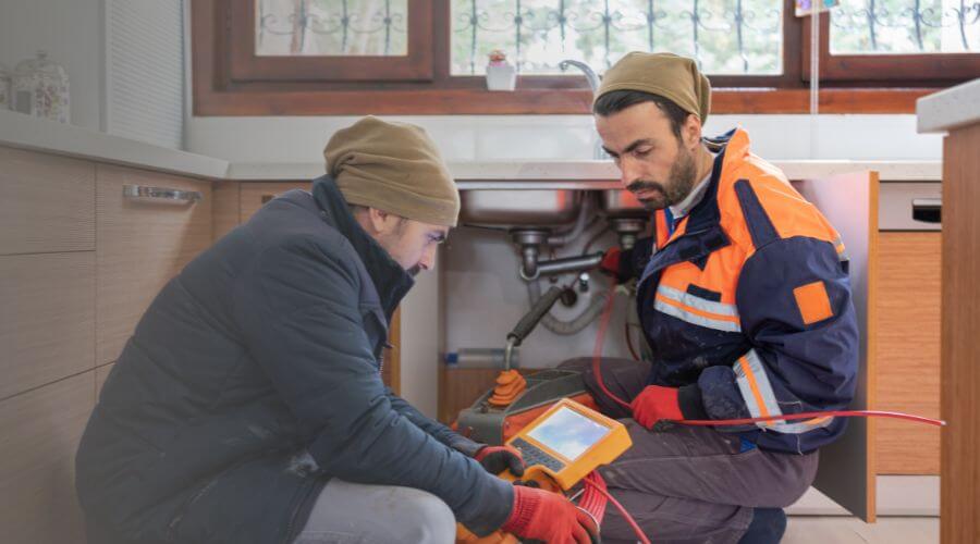 Professional sink repair in Hillsboro, OH